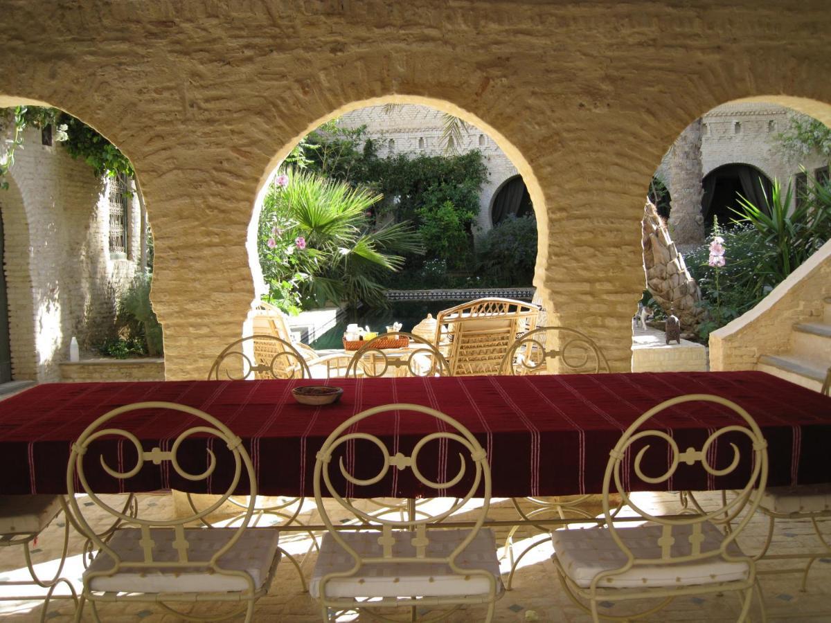 Dar Nejma Bed & Breakfast Tozeur Exterior photo
